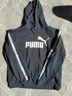 Puma Black Hoodie